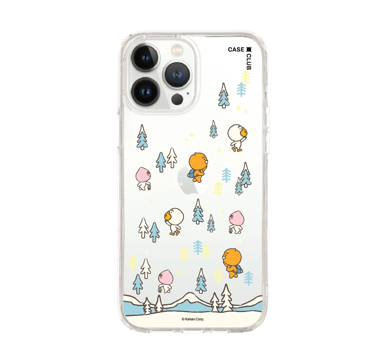 kakao winter sticker